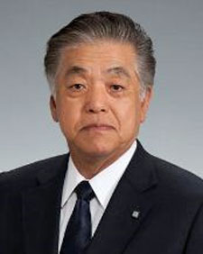 <p>President Yoshikazu Oshimi</p> 